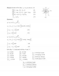 Mechanical Engineering Chapter 6 Wheel Assume Roll Slip Shown Mgbb Xgxb Bbxb Aygyf Ggf Bbyffbf Fsb