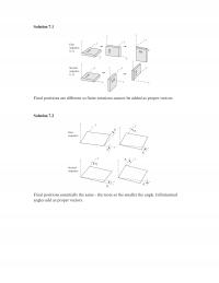Mechanical Engineering Chapter 7 Solution Zzyzyy Firstsequencex Yxemememxxzz Secondyzyy Sequencey Xememxemxx Final Positions Are Different Finite