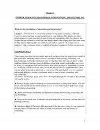 Counseling Chapter 1 Introduction Foundations Interviewing And Counseling What Are The Foundations Counseling And