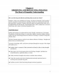 Counseling Chapter 6 Observing And Reflecting Feelings The Heart Empathic Understanding How Can Observing
