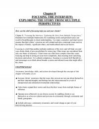 Counseling Chapter 8 Focusing The Interview Exploring The Story From Multiple Perspectives How Can