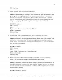 Marketing Chapter 1 Difficulty Easy Define Consumer Behavior From Both Perspectives Answer Consumer Behavior Field