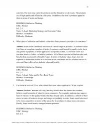 Marketing Chapter 2 Selection The Store May Carry The Products And The Brands She Wants
