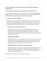 Marketing Chapter 6 Understand The Concept Selfcongruency And How Applies Consumer Behavior Issues Selfcongruency Theory