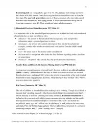 Marketing Chapter 8 Boomerang Kids Are Young Adults Ages Who Graduate From College And Move
