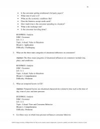 Marketing Chapter 11 The Consumer Getting Reimbursed Party Payer What Time Year What Are The