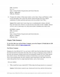 Marketing Chapter 13 Disc Customer Topic Ahead Product Categorization And Criteria Selection Blooms Application Difficulty