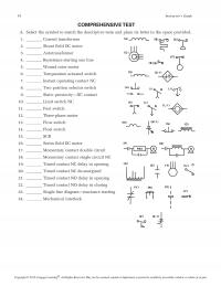 Mechanical Engineering Test
