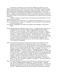 Kant In this paper I will attempt to