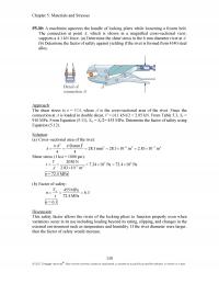 Mechanical Engineering Chapter 5 Materials And Stresses Machinist Squeezes The Handle Locking Pliers While Loosening
