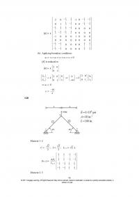 Mechanical Engineering Chapter 3 Applying Boundary Conditions Reduced  V Element L  K  Element Cengage Learning All