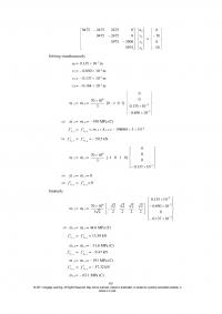 Mechanical Engineering Chapter 3 Solving Simultaneously      Mpa Axx           Similarly