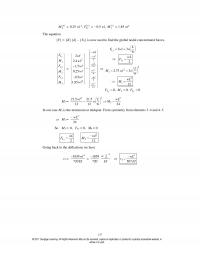 Mechanical Engineering Chapter 4 The Equation Now Used Find The Global Nodal Concentrated Forces Ywl Wlwlwlm
