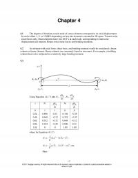 Mechanical Engineering Chapter 4 The Degrees Freedom Each Node Truss Element Correspond Its Axial Displacement