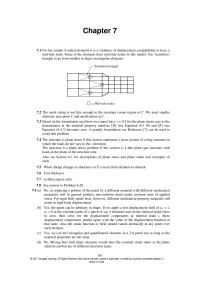 Mechanical Engineering Chapter 7 For The Simple Noded Elements Violation Displacement Compatibility Have Midside Node