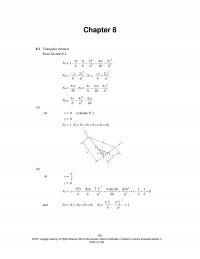 Mechanical Engineering Chapter 8 Triangular Element From Section Bbbbhh Hbhh Xyn Bbbh Evaluate Bbbbhh And