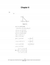 Mechanical Engineering Chapter 9 Zjj     Cengage Learning All Rights Reserved May Not Scanned