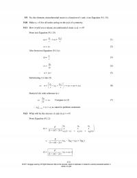 Mechanical Engineering Chapter 9 The Element Circumferential Strain Function And See Equation Make For All Nodes