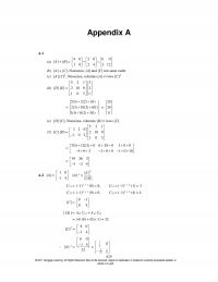Mechanical Engineering Appendix A Appendix Nonsense And Not Same Order Nonsense Columns Rows Nonsense Columns Rows
