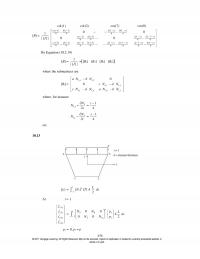 Mechanical Engineering Chapter 10 Col Col Cos Cosat Csd Tbs Equation Where The Submatrices Are Nitisc