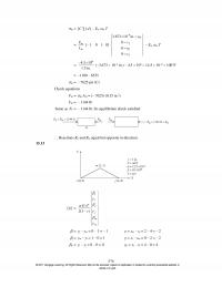 Mechanical Engineering Chapter 15    M Inue  M  M Psi Check Equations  M Same Equilibrium Check