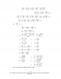 Mechanical Engineering Chapter 16 Let Lll Lllxll Xll Xll The Exact Solution From Simple Beam Theory