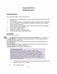 Counseling Chapter 2 Two Jurisdiction Learning Objectives After Reading This Students Will Able