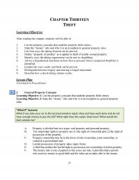 Counseling Chapter 13 Thirteen Theft Learning Objectives After Reading This Students Will Able