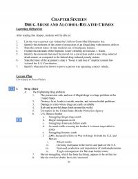 Counseling Chapter 16 Sixteen Drug Abuse And Alcoholrelated Crimes Learning Objectives After Reading This