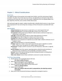 Journalism Chapter 1