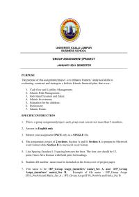 Case Study UNIVERSITI KUALA