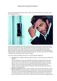 Armani Ad Marketing