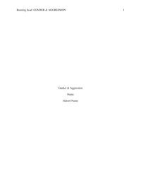 Nature Nurture Essay