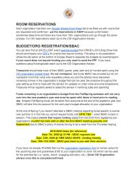 Project Management – Undergraduate Student Organizations