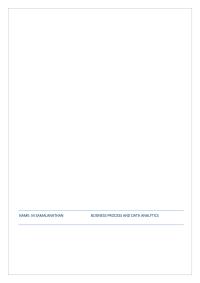 Business Analysis On Qantas Airlines