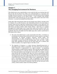 Business Communication Chapter 1 The Changing Environment For Business Teaching Note The Changing Environment
