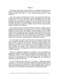 Civil Engineering Chapter 5 This Summarizes American Tort Law Formidable Task Indeed The Same