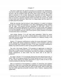 Civil Engineering Chapter 17 One Way Approach The Payment Process Postulate Two Hypotheticals The First