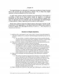 Civil Engineering Chapter 19 The Legal Backdrop Discussion Subsurface Conditions Least Involving Soil The Common