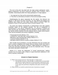 Civil Engineering Chapter 21 The Text This Point Has Dealt With The Major Project Participants