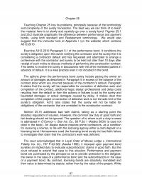 Civil Engineering Chapter 25 Teaching Has Its Problems Principally Because The Terminology And Complexity
