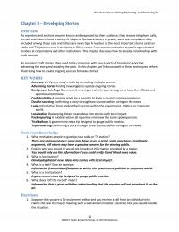 Journalism Chapter 3