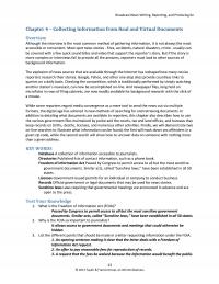 Journalism Chapter 4