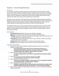 Journalism Chapter 6
