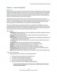 Journalism Chapter 7