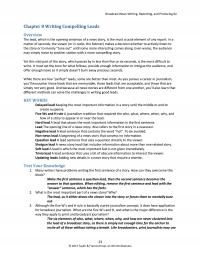 Journalism Chapter 8