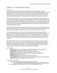 Journalism Chapter 11