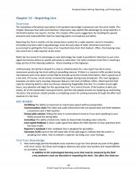 Journalism Chapter 12