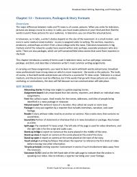 Journalism Chapter 13
