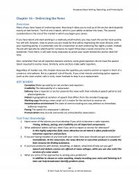 Journalism Chapter 16